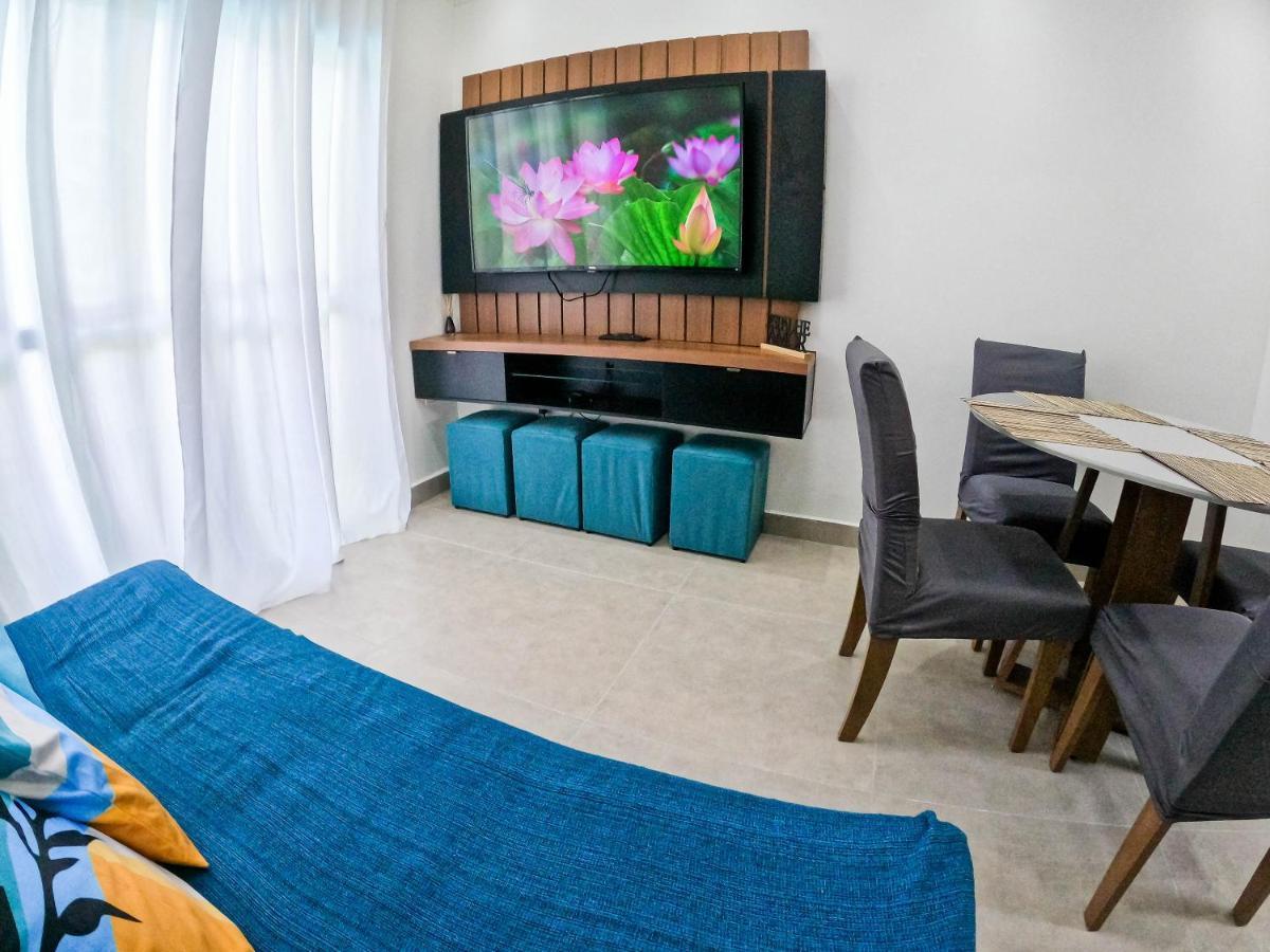 Apartamento Sacada Gourmet, Piscina E Ar Condicionado Ubatuba Exterior foto