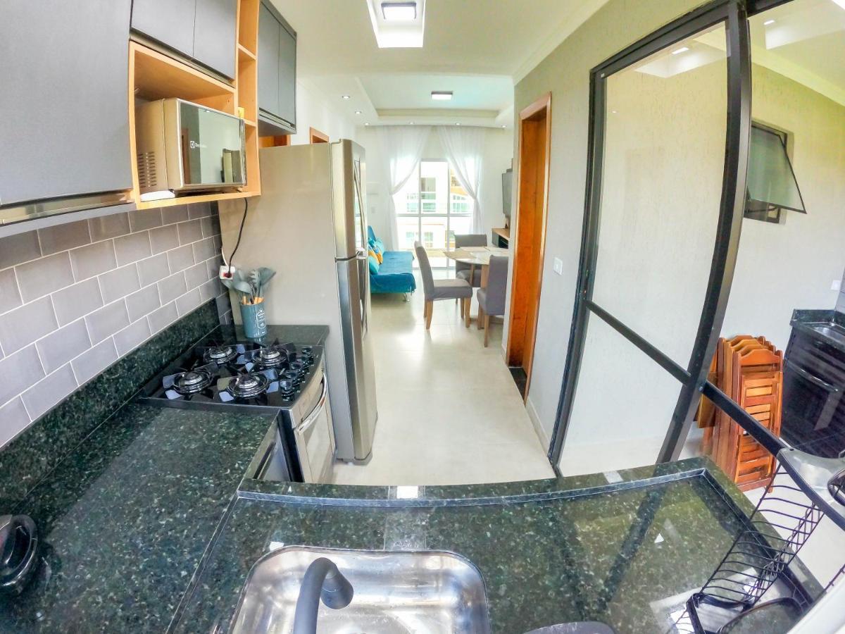 Apartamento Sacada Gourmet, Piscina E Ar Condicionado Ubatuba Exterior foto