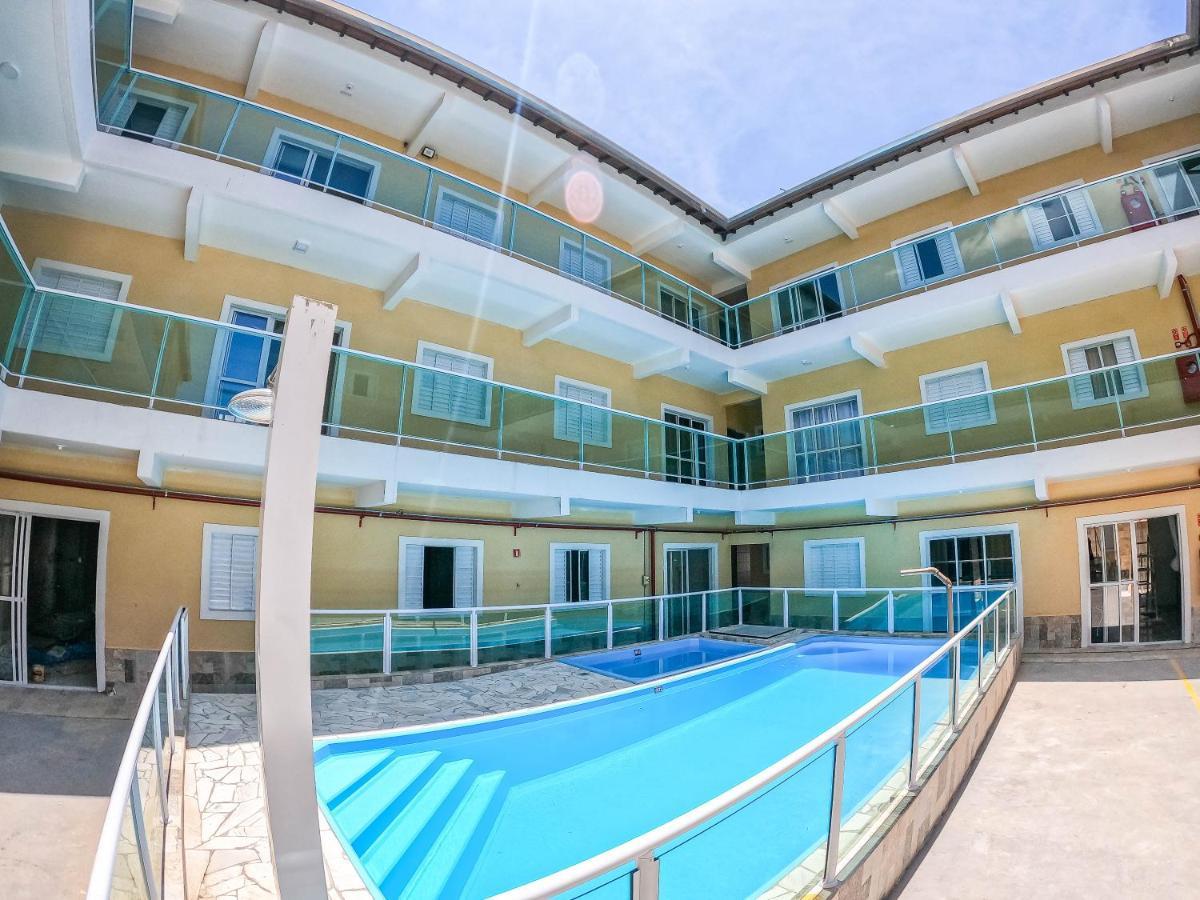 Apartamento Sacada Gourmet, Piscina E Ar Condicionado Ubatuba Exterior foto